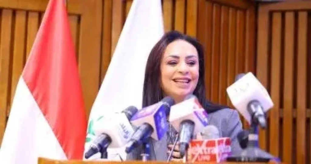 وزيرة التضامن 