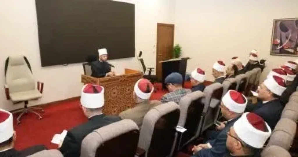 وزير الاوقاف 