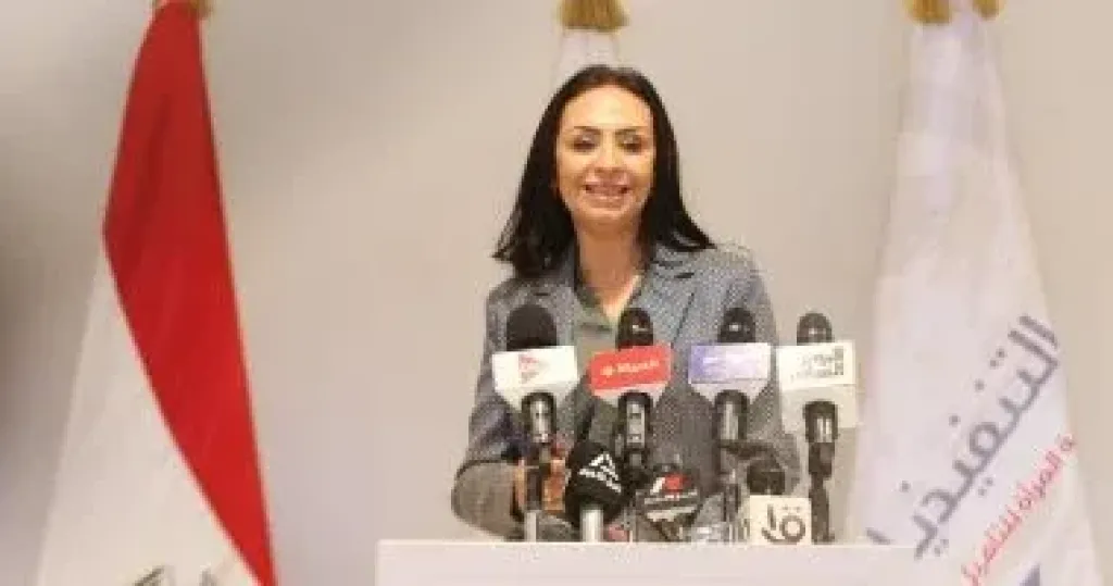 وزيرة التضامن 
