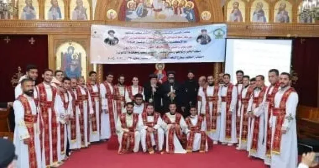 جانب من الاحتفال 
