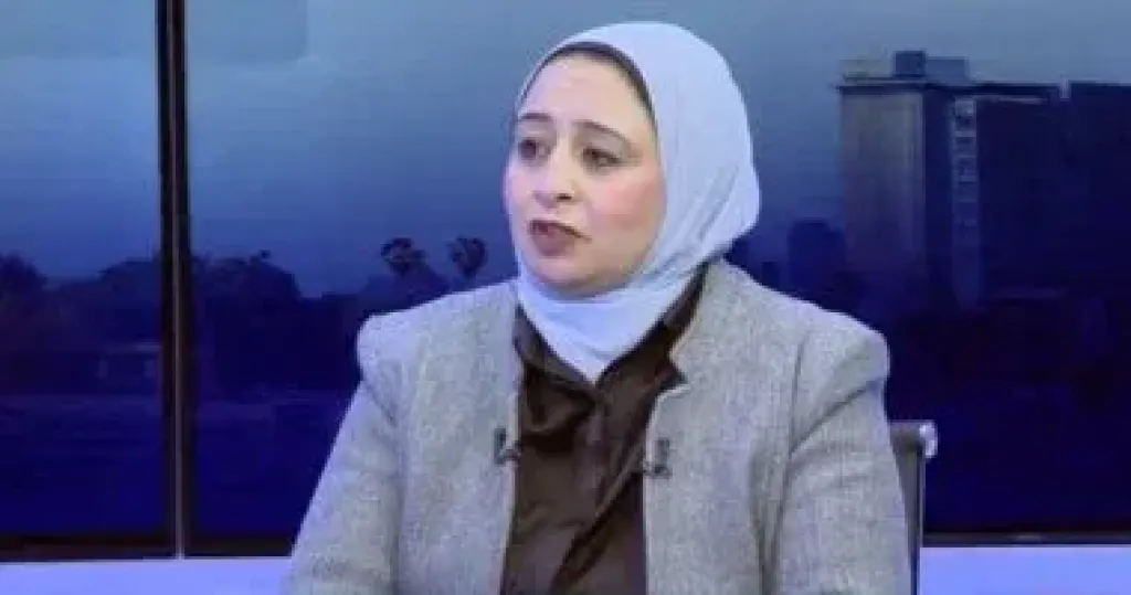 هبة أحمد مدير إدارة التشغيل بوزارة العمل