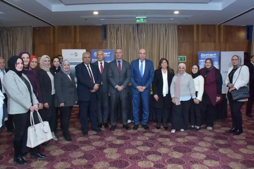 تكريم مهندسي مصر للطيران لجهودهم في تحديث أسطول طائرات إيرباص A320