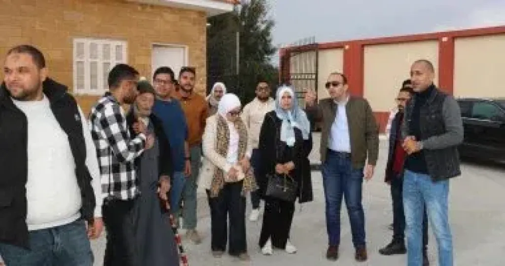 نائب محافظ الإسماعيلية يتفقد المشروعات التنموية والخدمية