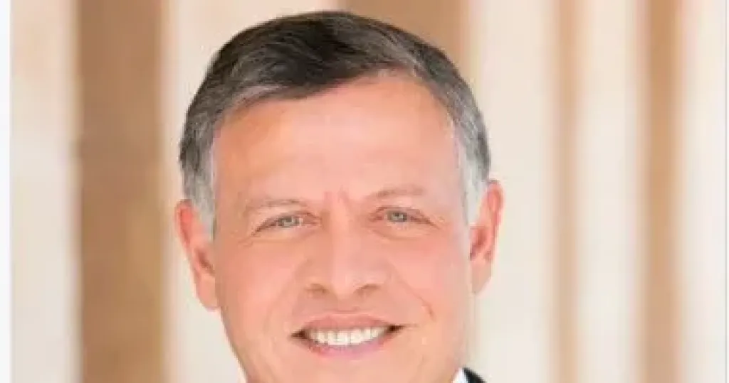 عاهل الأردن
