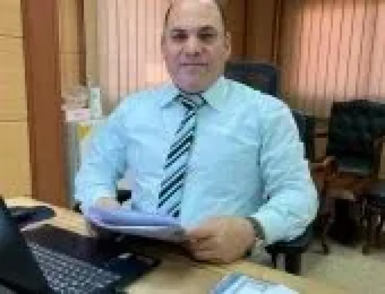 الدكتور محمد على فهيم رئيس مركز معلومات المناخ