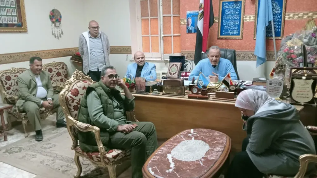 جانب من الاجتماع 