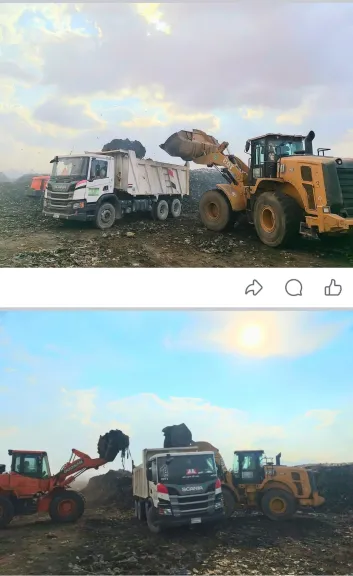 رفع القمامة بالشرقية 