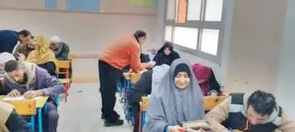 امتحنات محو الاميه