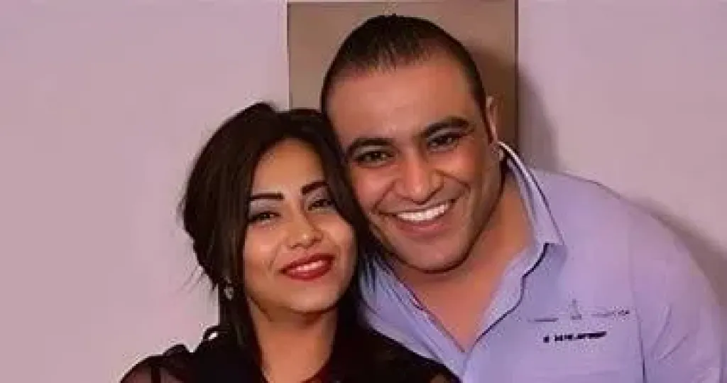 شيرين وشقيقها