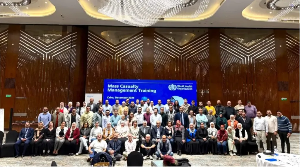 جانب من التكريم 