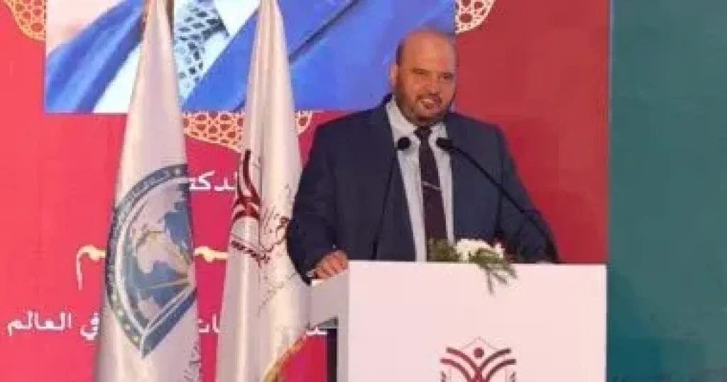 الدكتور إبراهيم نجم الأمين العام لدور وهيئات الإفتاء في العالم