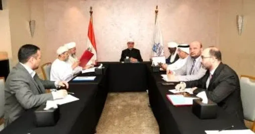انعقاد الاجتماع السابع للمجلس التنفيذي للأمانة العامة لدُور وهيئات الإفتاء في العالم