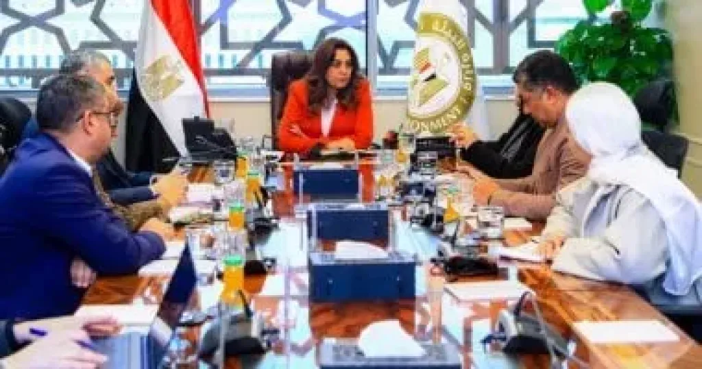 جانب من الاجتماع 
