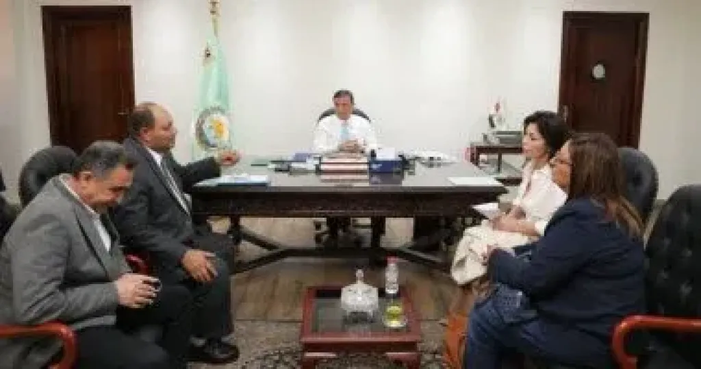 وزير الزراعة ومحافظ الوادي الجديد يشهدان توقيع بروتوكول تعاون