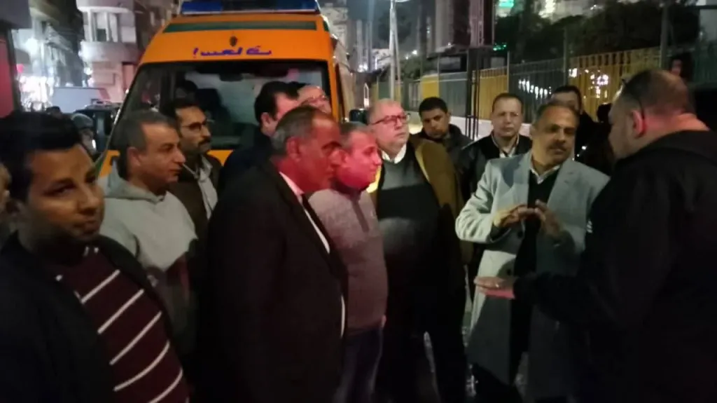 حريق بحديقة الطفل 