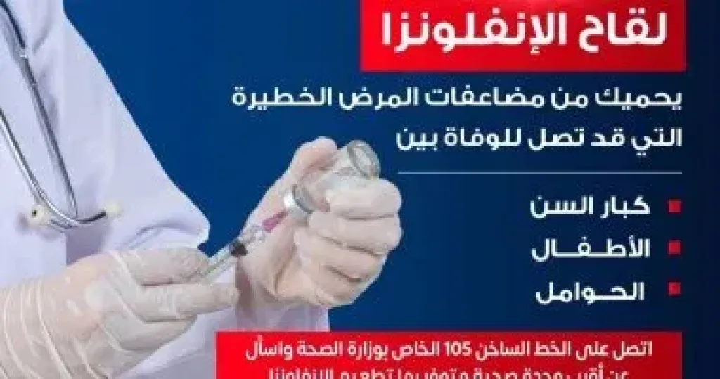 لقاح الانفلونزا 