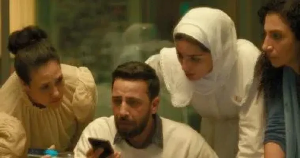 مشهد من فيلم صوت هند رجب