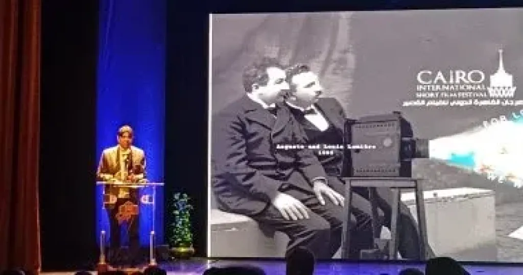 رئيس مهرجان القاهرة للفيلم القصير