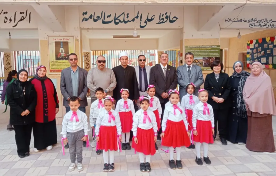 جانب من الزياره المدرسيه 