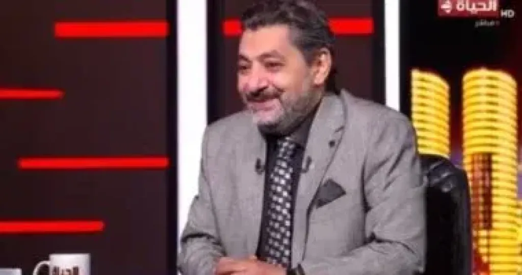 الإعلامي حسام الغمري