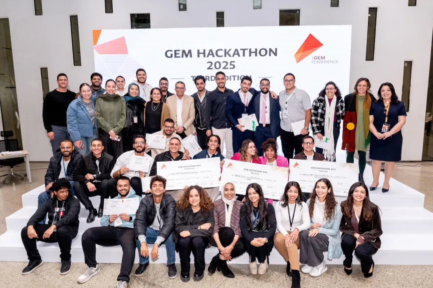 - المتحف المصري الكبير يُطلق النسخة الثالثة من GEM Hackathon 