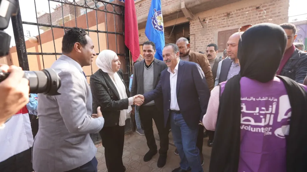 جانب من الاجتماع 
