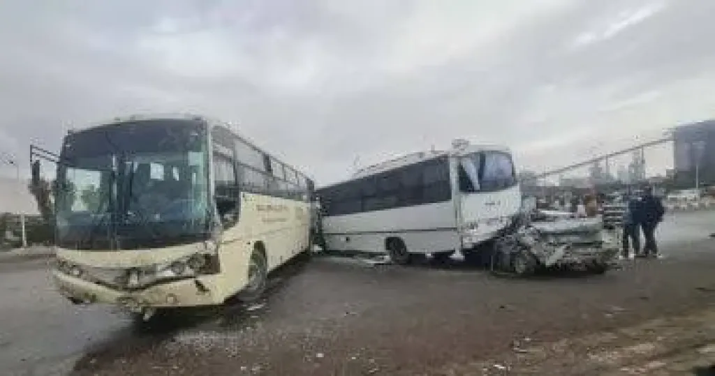 حادث تصادم