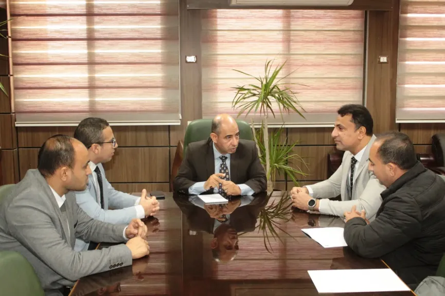 نائب رئيس جامعة أسيوط 