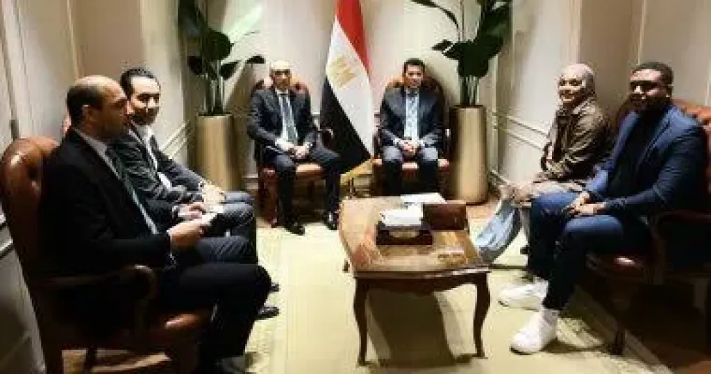 جانب من الاجتماع