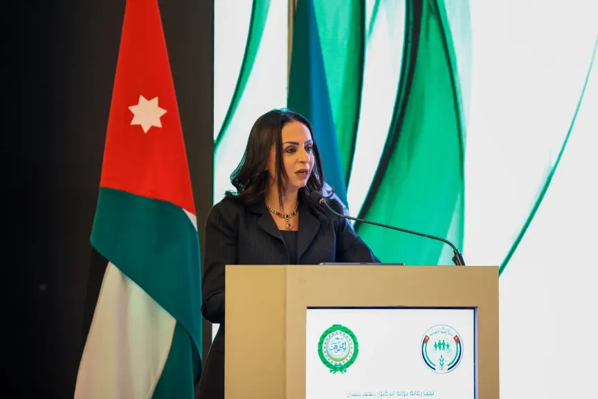 وزيرة التضامن 