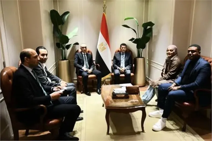 جانب من اللقاء