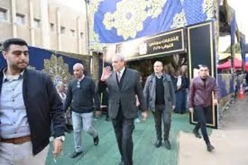 محافظ الغربيه يتفقد لجان الاعاده بقرى طنطا