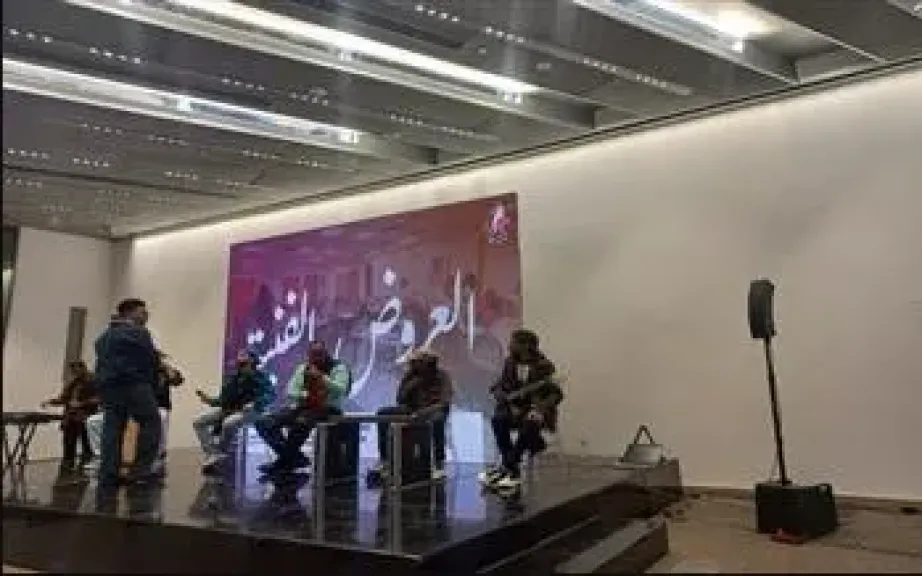 جانب من الفعاليات