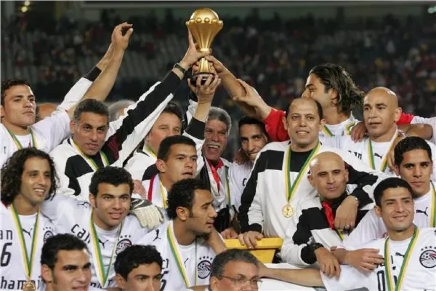 منتخب مصر - صورة أرشيفية