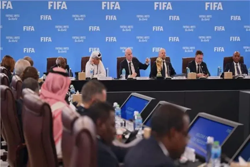 اجتماع مجلس فيفا
