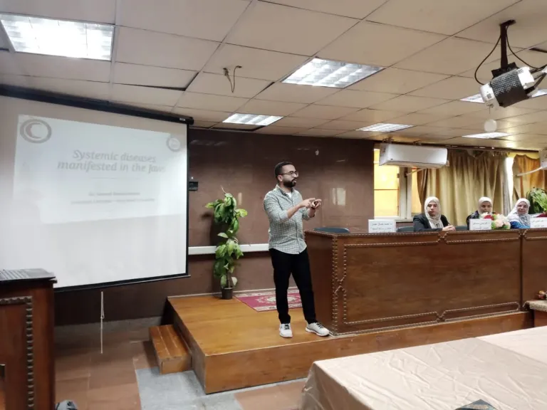جانب من البرنامج التدريبي