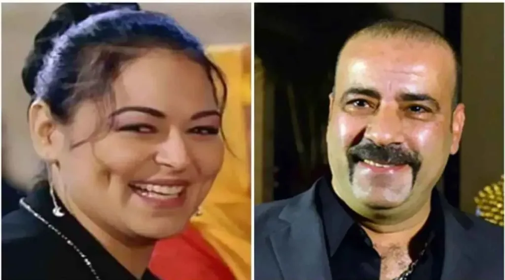محمد سعد ينعى نيفين مندور