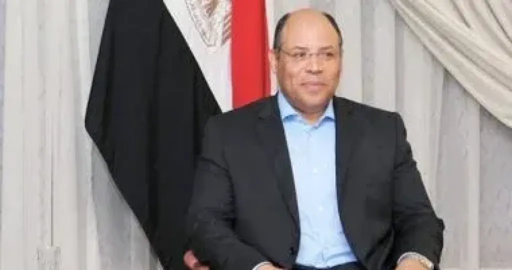 السفير المصري  محمد جابر أبو الوفا