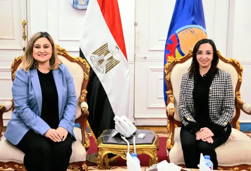 جانب من اللقاء