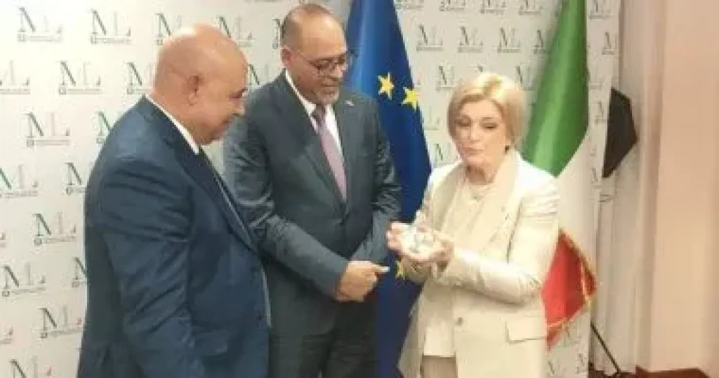 جانب من اللقاء 