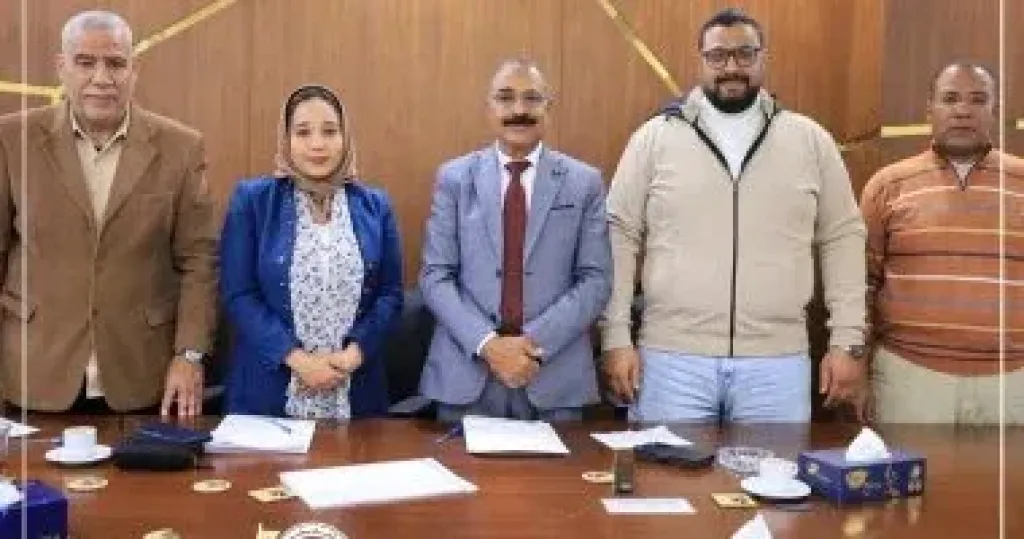 تشكيل اللجنة المشرفة على انتخابات التجديد النصفى