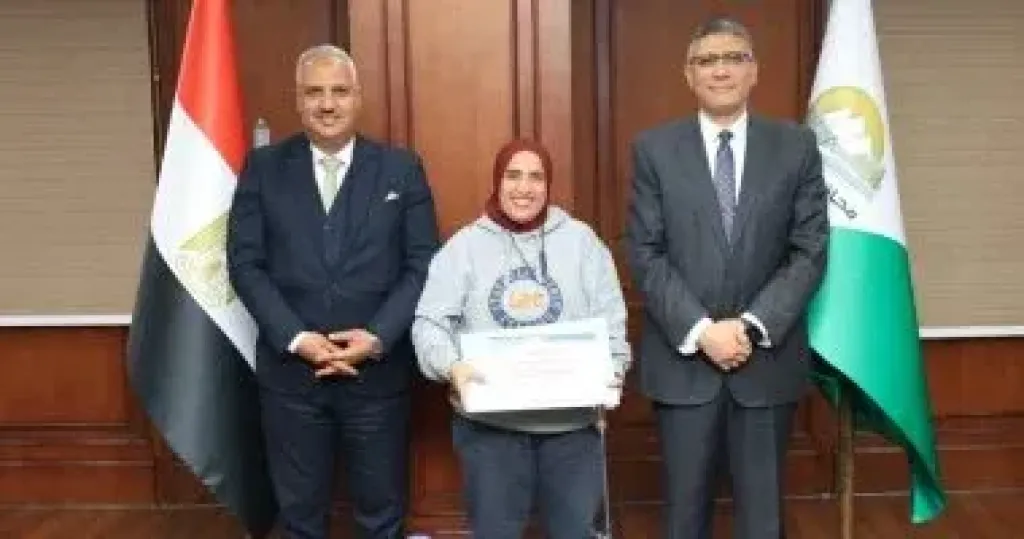 جانب من التكريم 
