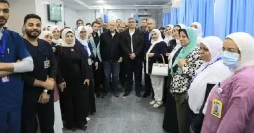 زيادة عدد ماكينات الغسيل الكلوى بمستشفى أبو النمرس إلى 62 ماكينة