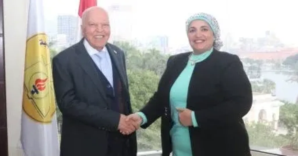 جانب من اللقاء 
