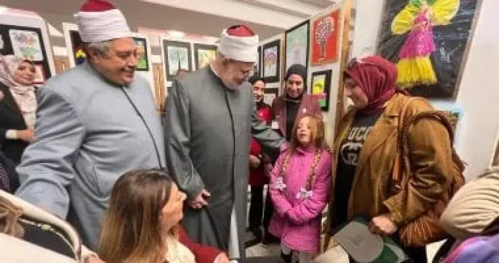 جانب من الافتتاح 