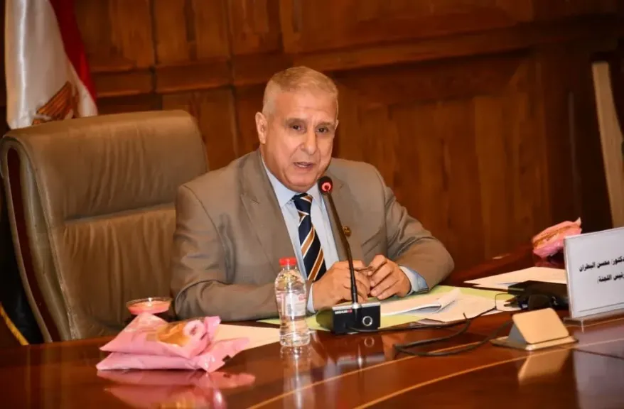  الدكتور محسن البطران رئيس لجنة الزراعة والرى بمجلس الشيوخ