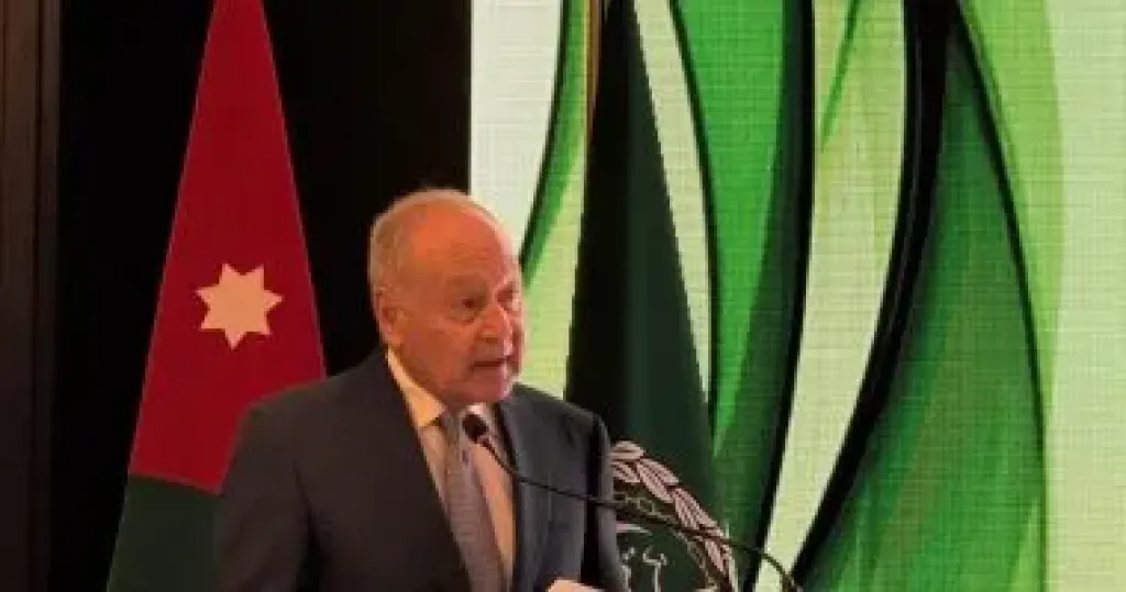 الأمين العام لـجامعة الدول العربية أحمد أبو الغيط