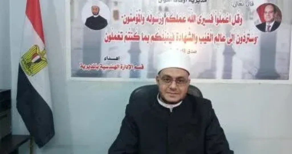 الدكتور محمد حازم وكيل وزارة الأوقاف بأسوان