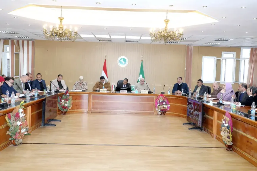 جانب من غرفة العمليات 