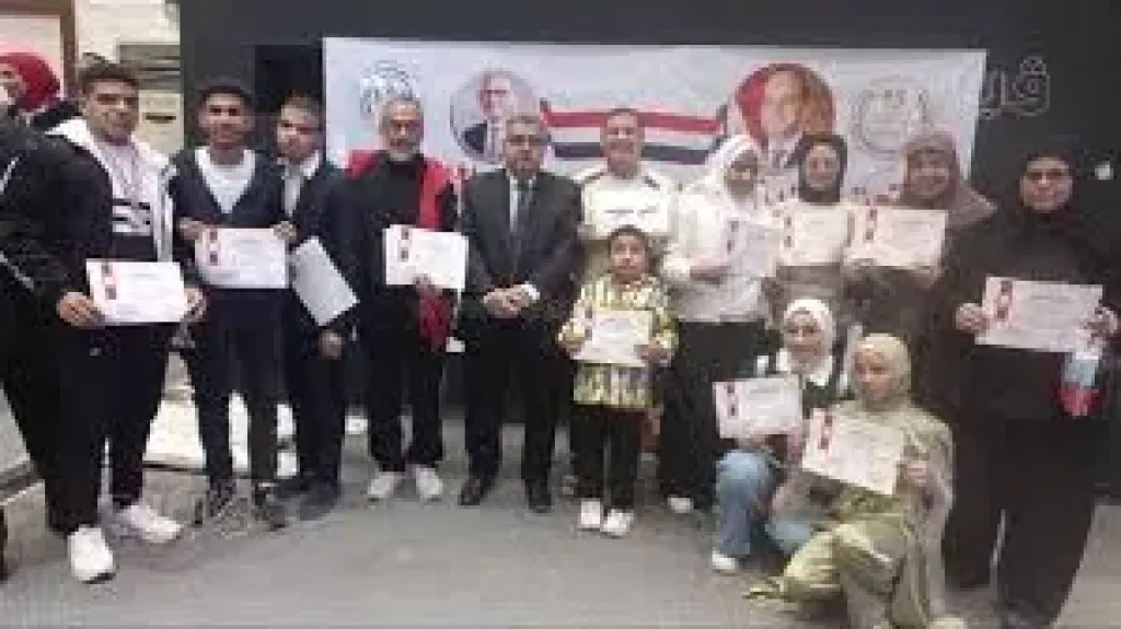 مدرسه النور للمكفوفين ببنى سويف ثانى الجمهوريه 